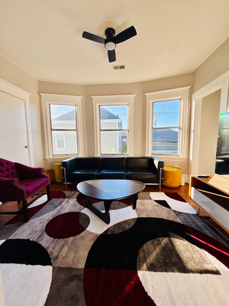 Living Room - Lord & Patrick at Historic Oakland