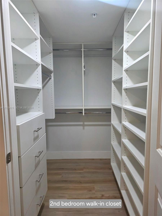 Walk in Closet - Royal Grand Condos 3/2 Remodeled