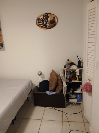 Bedroom - Madrid Towers Apartments
