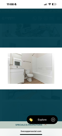 Bathroom - Copper Social