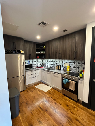 Kitchen - Room to Rent in 3BR 2B Ridgewood/Bushwick Apartment