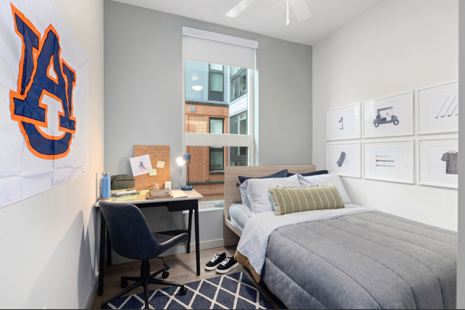 Bedroom - ōLiv Auburn, Apartment close to campus