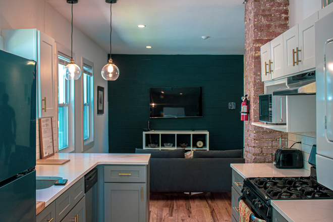 Kitchen - 4 Bedroom 2 Bath Fully Furnished Available 6/1/26