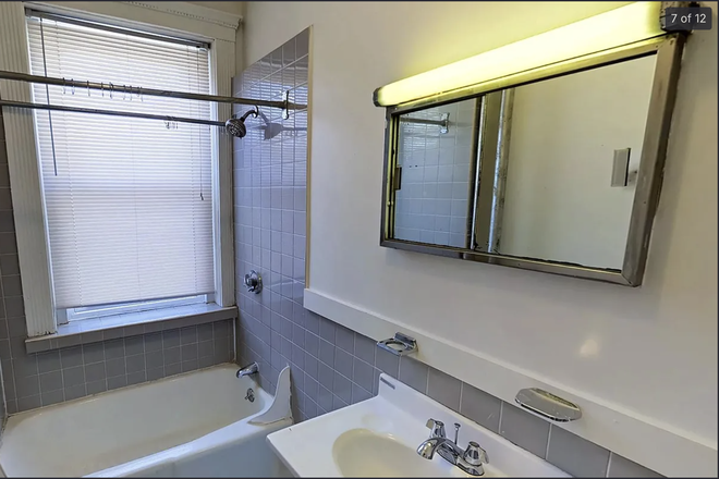 Bathroom - Studio on Westland Avenue!! Right Opposite Whole Foods, 8 minutes from Campus