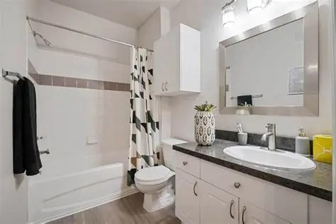 Bathroom - The Verge Apartments