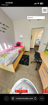 Bedroom - Glen Mor 4 bed 2 bath single apartment