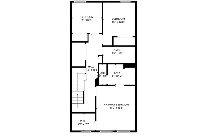 Third Floor - River Pointe-Newly Built 3 Br, 1 Loft Townhome