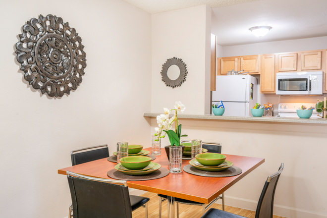 Dining Room - Knights Circle / Phase II by Entrance Apartments