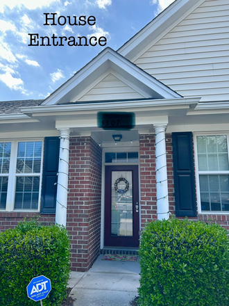 House Entrance - Carleton Place Townhome