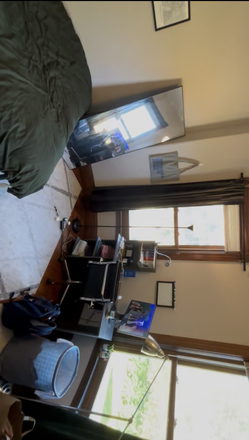 Bedroom - Private Room in 4-bed, 2 bath with private roof access and fenced-in backyard