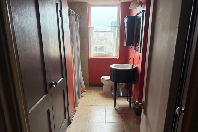 Bathroom - 1205 St Charles Condominiums