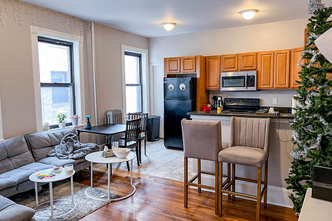OPEN CONCEPT Living Room/Kitchen - NO FEE!!! SECONDS FROM CAMPUS & BABCOCK T STOP - HUGE BEDROOMS, ACROSS FROM GROCERY STORE