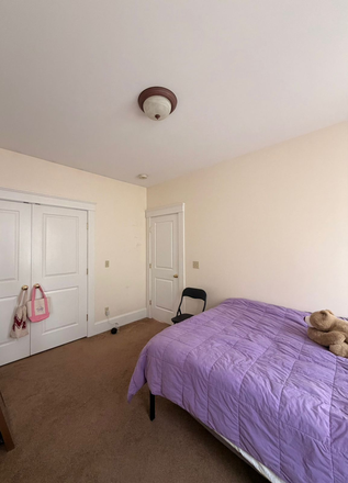 Bedroom - Private Apartments