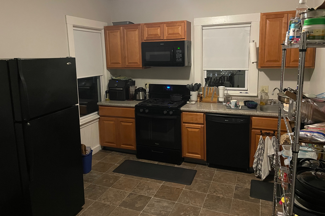 Kitchen - Open Room in Dorchester Apartments