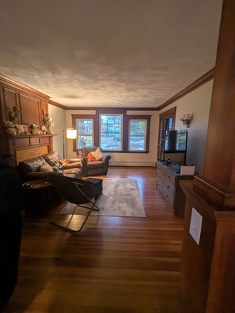 Living Room - 105 Waban Hill Rd