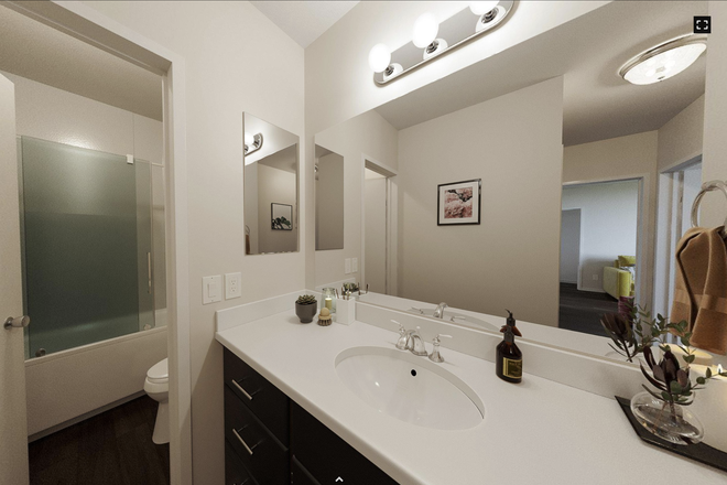 Bathroom - University Riverside Gardens Apartments