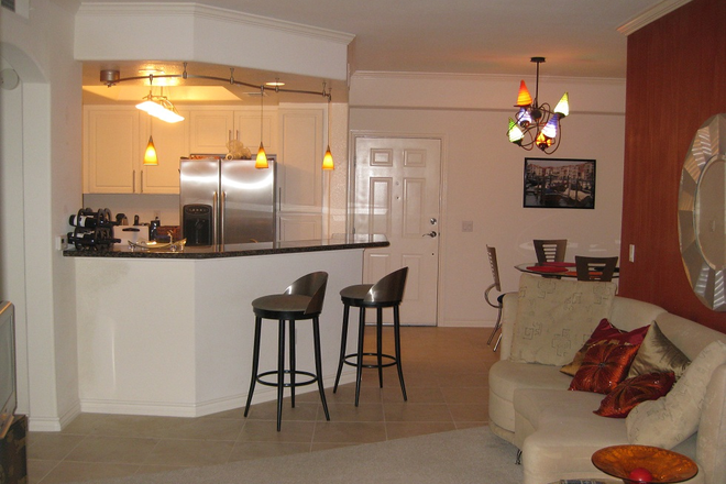 Living Room - Luxury Living at Regents La Jolla