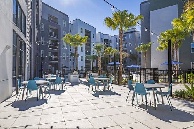 Pool Area - The Accolade Collegiate Village West Apartments