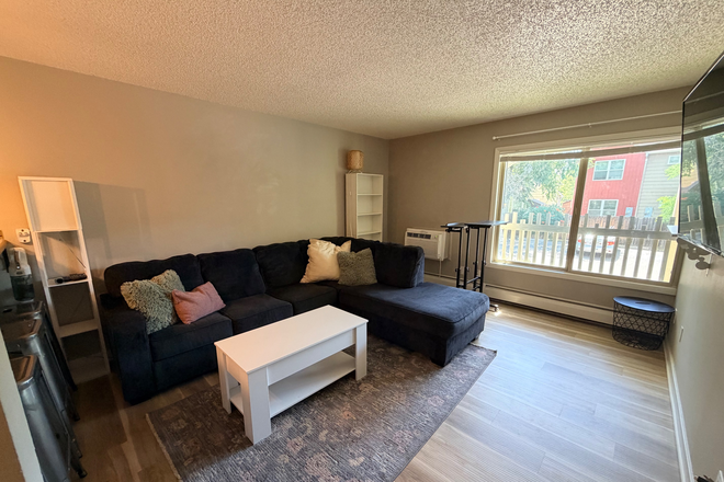 Living Room - Prime 2-Bedroom Apartment Fully Remodeled & Just Minutes from CU Boulder