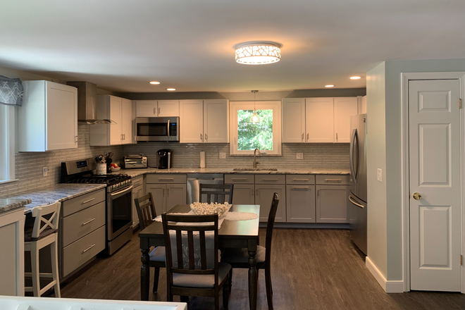 Kitchen - 4 Bedroom House Open Floor Plan