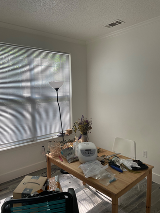 Living roon - chandler at university tower
