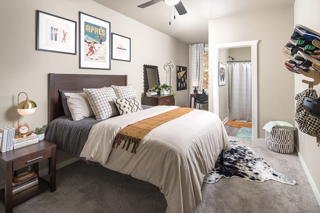 bedroom - Highpointe Boone