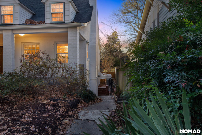 Outside - Spacious 2BR Basement Apartment in Prime Durham Location — Half Block from Duke East Campus