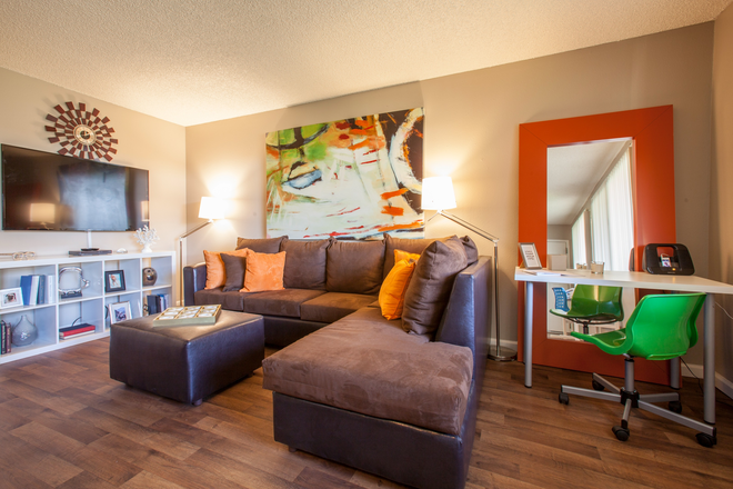 Living Room - NEW LOW RENT! Apartments