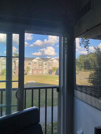 Balcony - North 116 Flats Apartments