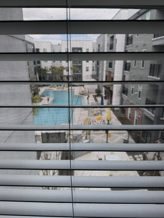 View from the room - Accolade Collegiate Village West Apartments