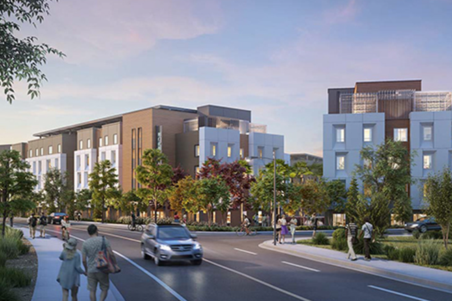 Outside Street View - Plaza Verde II: Shared 2B/2B F Plan - Summer Sublet ($700/mo!)
