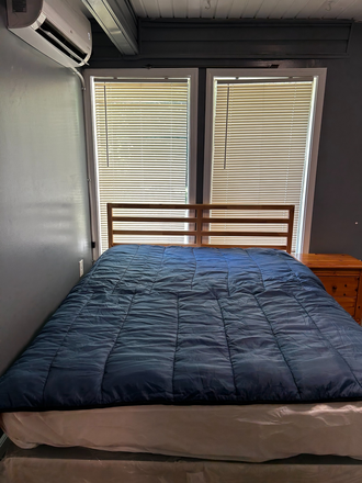 bedroom - Private Studio Near UA | Separate Entrance, Kitchen, Bath, Parking Included