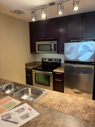 Kitchen - Red Road Commons A-102 Apartments