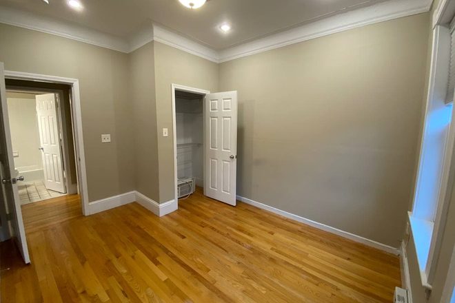 Bedroom for rent, showing closet - One Room in 2Br/1Ba South End Apartment, walking distance to medical campus