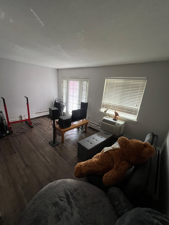 Living room - The Lodge Apartments