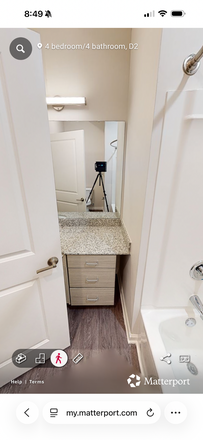 Bathroom - Rivers Walk Apartments