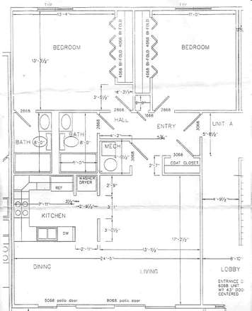 Overall unit plan - Stadium clum apartment