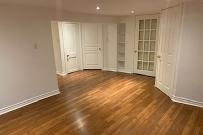 Living area - Basement Bachelor Apartment at St. Clair and Dufferin, all utilities included TTC accessible