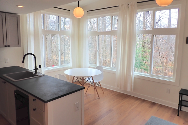 dining area - New Modern Cottage Overlooking the Meadowcreek