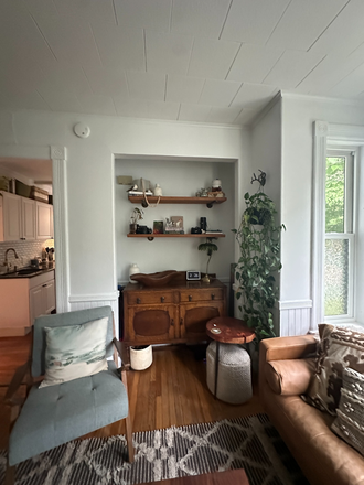 Living Room nook - Heat/Hot Water included in Elm Street Mansion available September 1! No Brokers fee