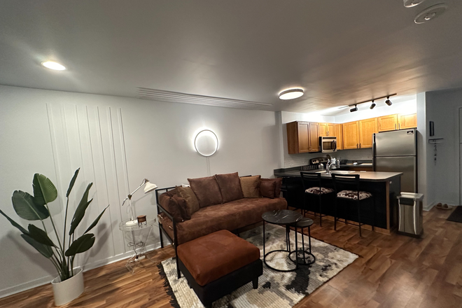 Open concept living - West Village 3