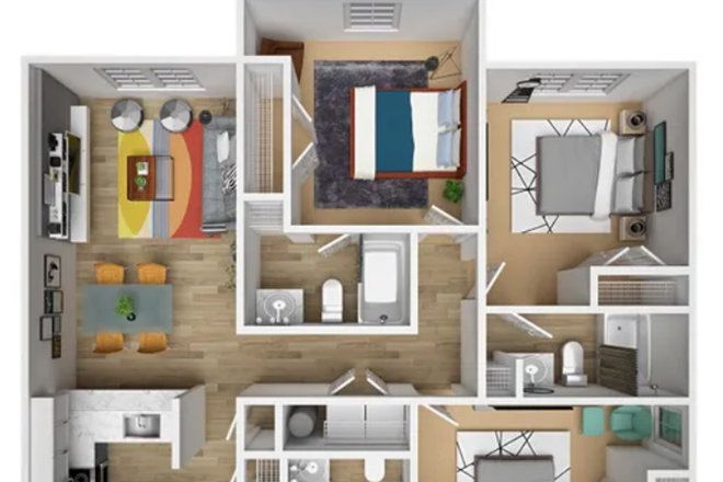 Great deal at MV! - Sublet in Mountaineer Village--all fees and first month's rent FREE Apartments