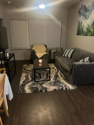 Living room - The Bellamy, $200/month discount