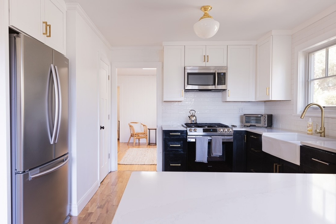 Newly Renovated Kitchen - Fully Furnished 3 Bedroom - Walk to Campus, Private Backyard, Newly Renovated House