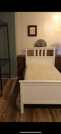 Bed room on the 3rd floor - Furnished Apartment House with shared kitchen and bathrooms. Private Bed Rooms. close to UC campus