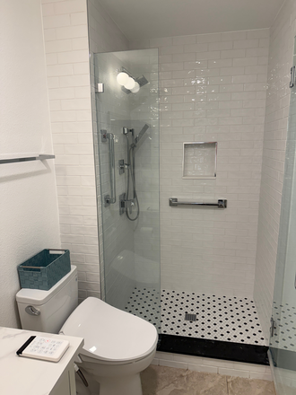 Bathroom with bidet - Premium Furnished Bedroom with Private Bathroom