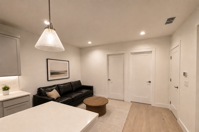 living room - Luxury Student Housing Near Rice & UH & TSU | Spacious Rooms Start at $650 House
