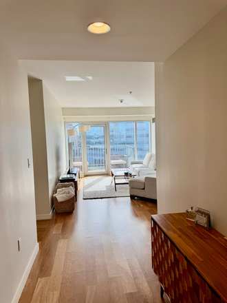 Entrance Foyer - Sunny 2 BR/2 BA condo, Unit 813, at Waterplace Condominiums. Walking distance to Brown Campus
