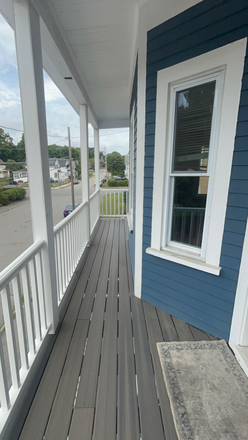 Front deck - 25 Mt. Grove Street Apartment