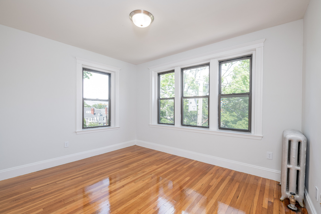 Visit hubrealtyproperties.com - Beautiful 2 bedroom with renovated kitchen and bath, free one month rent